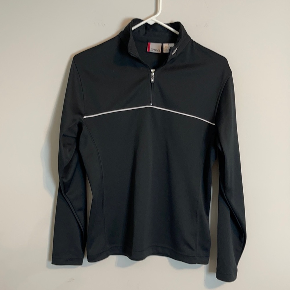Spyder quarter zip pull over